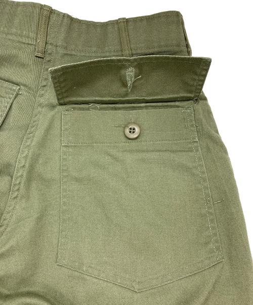 US ARMY（ユーエスアーミー）US ARMY (ユーエスアーミー) 70s ユーティリティパンツ カーキ サイズ:28の古着・服飾アイテム