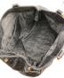 中古・古着 GUCCI (グッチ) グッチシマレザー トートバッグ ブラック：40000円