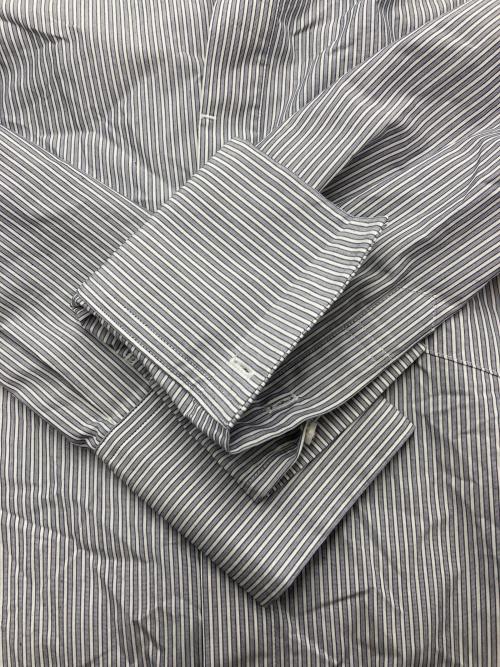 S.ESSENTIALS（エス エッセンシャルズ）S.ESSENTIALS (エス エッセンシャルズ) 【アルティメイトピマ】シャツワンピース グレー サイズ:36の古着・服飾アイテム