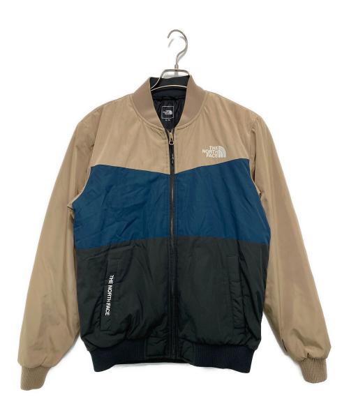 THE NORTH FACE（ザ ノース フェイス）THE NORTH FACE (ザ ノース フェイス) HEYDAY ECO PADDING JACKET ベージュ サイズ:Sの古着・服飾アイテム