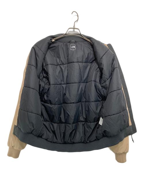 THE NORTH FACE（ザ ノース フェイス）THE NORTH FACE (ザ ノース フェイス) HEYDAY ECO PADDING JACKET ベージュ サイズ:Sの古着・服飾アイテム