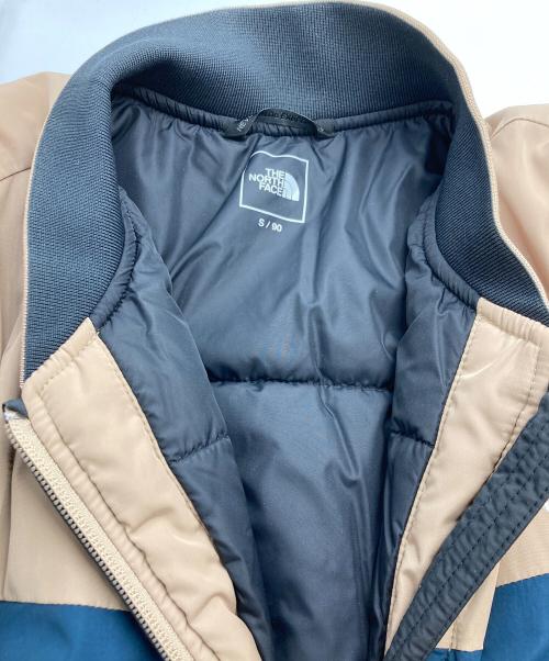 THE NORTH FACE（ザ ノース フェイス）THE NORTH FACE (ザ ノース フェイス) HEYDAY ECO PADDING JACKET ベージュ サイズ:Sの古着・服飾アイテム