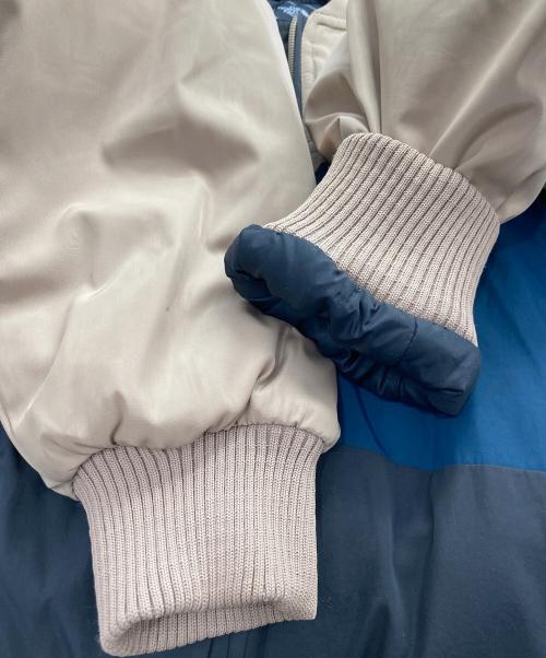 THE NORTH FACE（ザ ノース フェイス）THE NORTH FACE (ザ ノース フェイス) HEYDAY ECO PADDING JACKET ベージュ サイズ:Sの古着・服飾アイテム