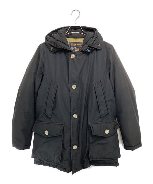 WOOLRICH（ウールリッチ）WOOLRICH (ウールリッチ) ARCTIC PARKA ブラック サイズ:Sの古着・服飾アイテム