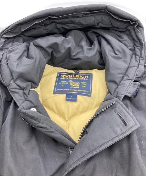WOOLRICH（ウールリッチ）WOOLRICH (ウールリッチ) ARCTIC PARKA ブラック サイズ:Sの古着・服飾アイテム