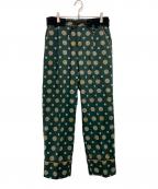 sacaiサカイ）の古着「ウエスト切替イージーパンツ」｜グリーン