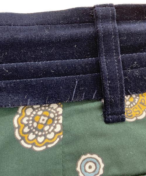 sacai（サカイ）sacai (サカイ) ウエスト切替イージーパンツ グリーン サイズ:1の古着・服飾アイテム