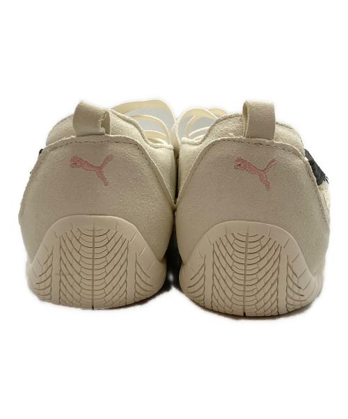 PUMA（プーマ）PUMA (プーマ) ROSE (ローズ) スピードキャット バレエ SD ホワイト サイズ:24.5の古着・服飾アイテム