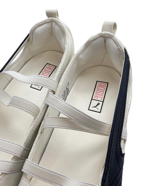 PUMA（プーマ）PUMA (プーマ) ROSE (ローズ) スピードキャット バレエ SD ホワイト サイズ:24.5の古着・服飾アイテム