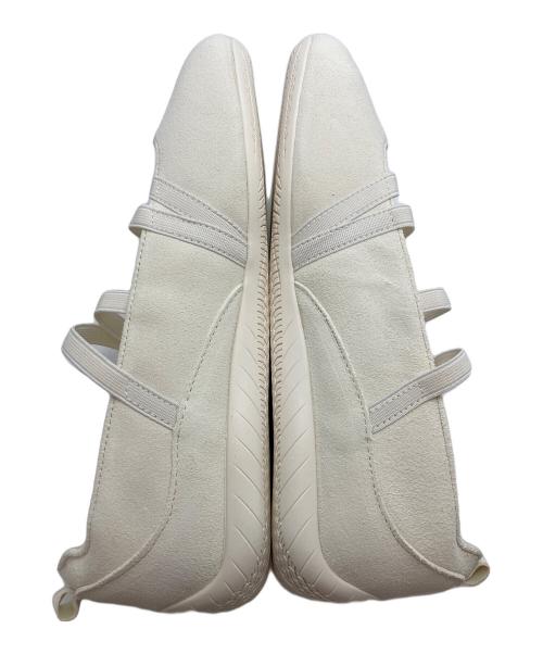 PUMA（プーマ）PUMA (プーマ) ROSE (ローズ) スピードキャット バレエ SD ホワイト サイズ:24.5の古着・服飾アイテム