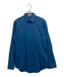 BALENCIAGA（バレンシアガ）の古着「ドレスシャツ」｜ネイビー
