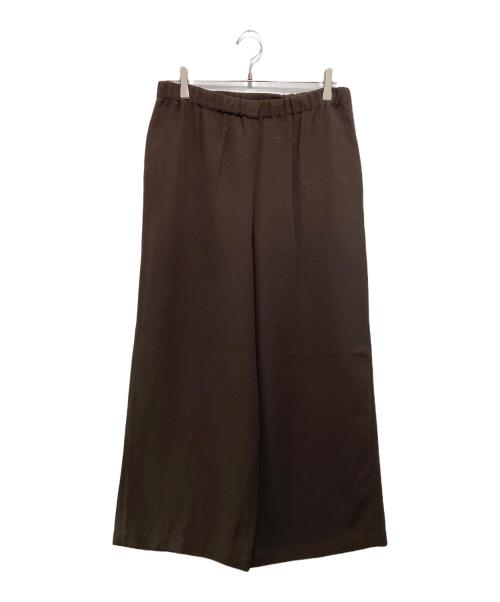 tricot COMME des GARCONS（トリココムデギャルソン）tricot COMME des GARCONS (トリココムデギャルソン) ワイドパンツ ブラウン サイズ:不明の古着・服飾アイテム