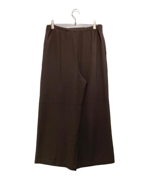 tricot COMME des GARCONS（トリココムデギャルソン）tricot COMME des GARCONS (トリココムデギャルソン) ワイドパンツ ブラウン サイズ:不明の古着・服飾アイテム