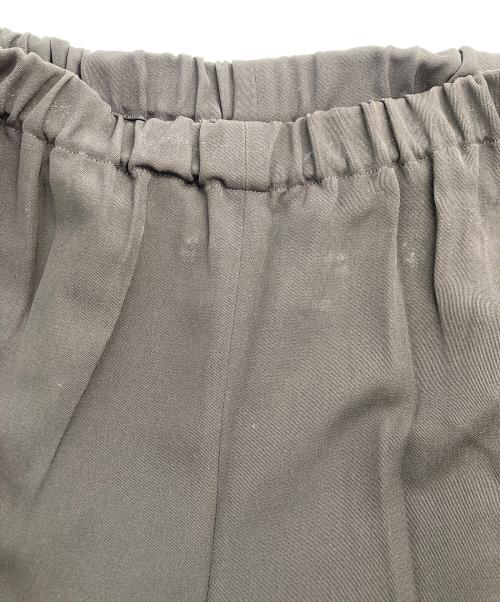 tricot COMME des GARCONS（トリココムデギャルソン）tricot COMME des GARCONS (トリココムデギャルソン) ワイドパンツ ブラウン サイズ:不明の古着・服飾アイテム