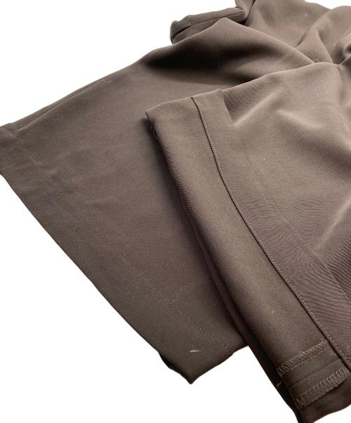 tricot COMME des GARCONS（トリココムデギャルソン）tricot COMME des GARCONS (トリココムデギャルソン) ワイドパンツ ブラウン サイズ:不明の古着・服飾アイテム