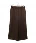tricot COMME des GARCONS（トリココムデギャルソン）の古着「ワイドパンツ」｜ブラウン