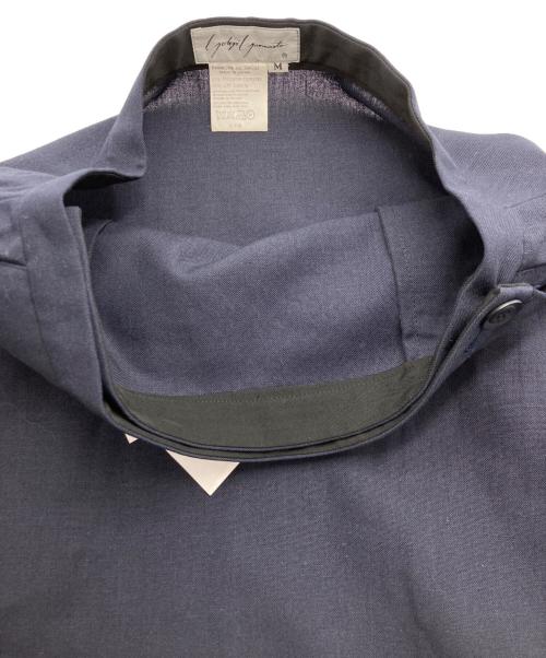 YOHJI YAMAMOTO（ヨウジヤマモト）YOHJI YAMAMOTO (ヨウジヤマモト) [古着]80’s ラップスカート ネイビー サイズ:Mの古着・服飾アイテム