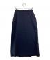 YOHJI YAMAMOTO (ヨウジヤマモト) [古着]80’s ラップスカート ネイビー サイズ:M：17000円