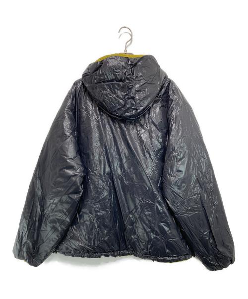 HUF（ハフ）HUF (ハフ) TAION (タイオン) CASCADE PACKABLE HOODED DOWN JACKET イエロー サイズ:XLの古着・服飾アイテム