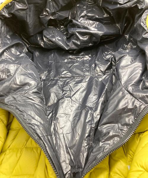 HUF（ハフ）HUF (ハフ) TAION (タイオン) CASCADE PACKABLE HOODED DOWN JACKET イエロー サイズ:XLの古着・服飾アイテム