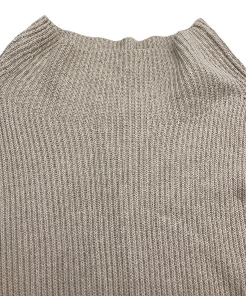 MUSE de Deuxieme Classe（ミューズ ドゥーズィエム クラス）MUSE de Deuxieme Classe (ミューズ ドゥーズィエム クラス) LEWES アゼ PONCHO ベージュ サイズ:-の古着・服飾アイテム