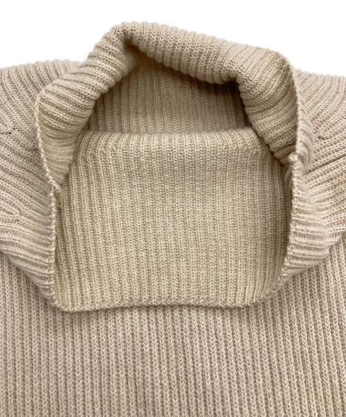 MUSE de Deuxieme Classe（ミューズ ドゥーズィエム クラス）MUSE de Deuxieme Classe (ミューズ ドゥーズィエム クラス) LEWES アゼ PONCHO ベージュ サイズ:-の古着・服飾アイテム