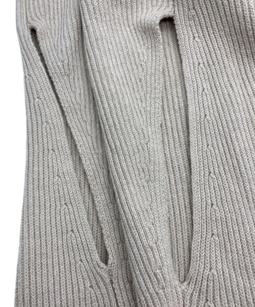 MUSE de Deuxieme Classe（ミューズ ドゥーズィエム クラス）MUSE de Deuxieme Classe (ミューズ ドゥーズィエム クラス) LEWES アゼ PONCHO ベージュ サイズ:-の古着・服飾アイテム