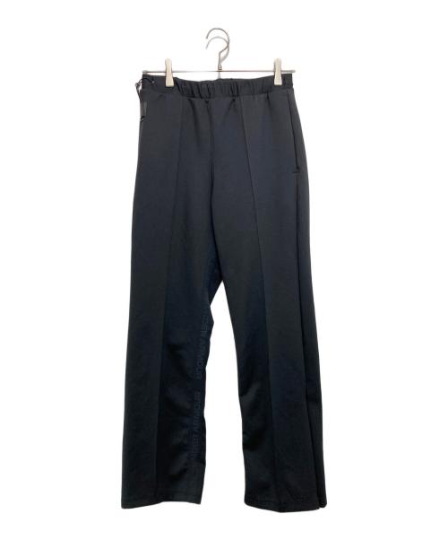 UNDER ARMOUR（アンダーアーマー）UNDER ARMOUR (アンダーアーマー) UNITED ARROWS (ユナイテッドアローズ) ラッシュポンチスウェット ストレートフレアパンツ ブラック サイズ:Mの古着・服飾アイテム