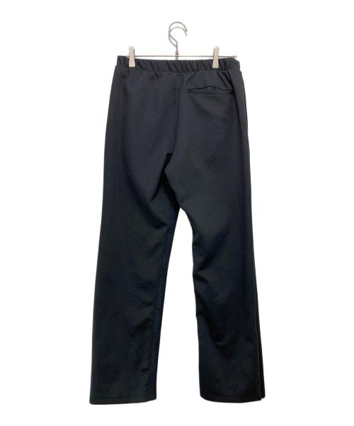 UNDER ARMOUR（アンダーアーマー）UNDER ARMOUR (アンダーアーマー) UNITED ARROWS (ユナイテッドアローズ) ラッシュポンチスウェット ストレートフレアパンツ ブラック サイズ:Mの古着・服飾アイテム