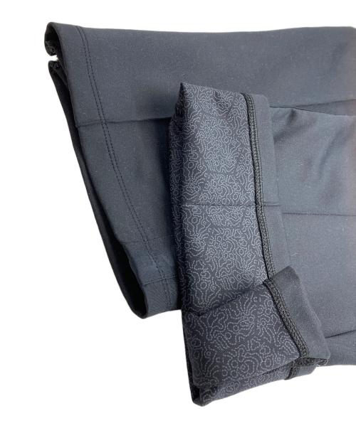 UNDER ARMOUR（アンダーアーマー）UNDER ARMOUR (アンダーアーマー) UNITED ARROWS (ユナイテッドアローズ) ラッシュポンチスウェット ストレートフレアパンツ ブラック サイズ:Mの古着・服飾アイテム