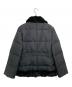 MAX MARA WEEK END LINE (マックスマーラ ウイークエンドライン) ファーコンビダウンジャケット ブラック サイズ:36：10000円