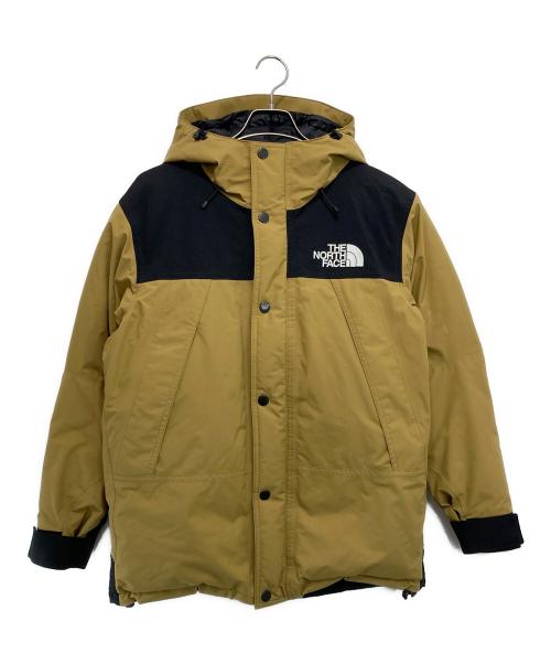 THE NORTH FACE（ザ ノース フェイス）THE NORTH FACE (ザ ノース フェイス) MOUNTAIN DOWN JACKET/マウンテンダウンジャケット ベージュ サイズ:Sの古着・服飾アイテム