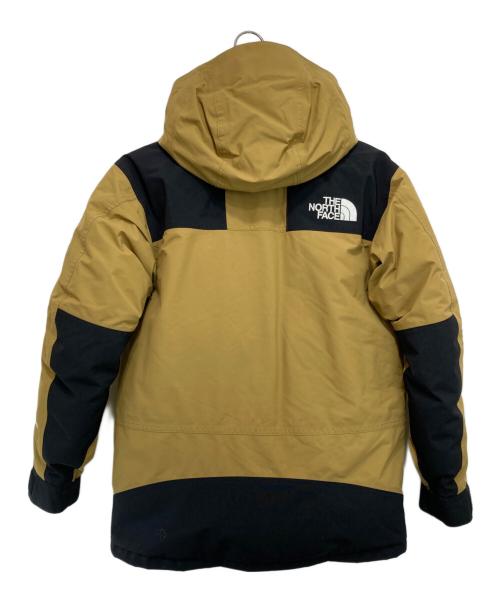 THE NORTH FACE（ザ ノース フェイス）THE NORTH FACE (ザ ノース フェイス) MOUNTAIN DOWN JACKET/マウンテンダウンジャケット ベージュ サイズ:Sの古着・服飾アイテム