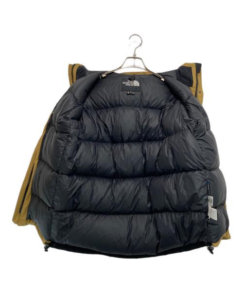 THE NORTH FACE（ザ ノース フェイス）THE NORTH FACE (ザ ノース フェイス) MOUNTAIN DOWN JACKET/マウンテンダウンジャケット ベージュ サイズ:Sの古着・服飾アイテム