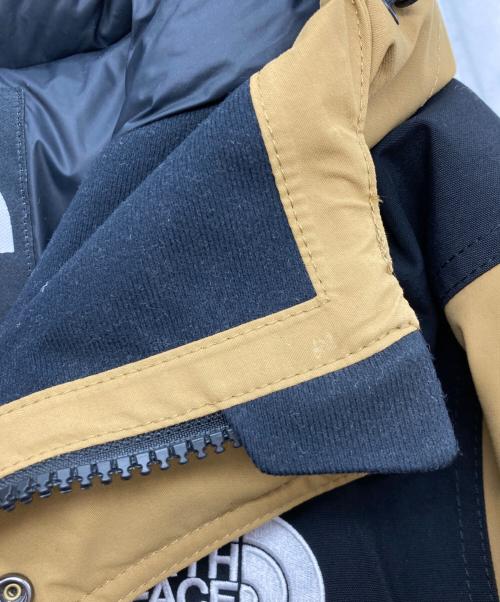 THE NORTH FACE（ザ ノース フェイス）THE NORTH FACE (ザ ノース フェイス) MOUNTAIN DOWN JACKET/マウンテンダウンジャケット ベージュ サイズ:Sの古着・服飾アイテム