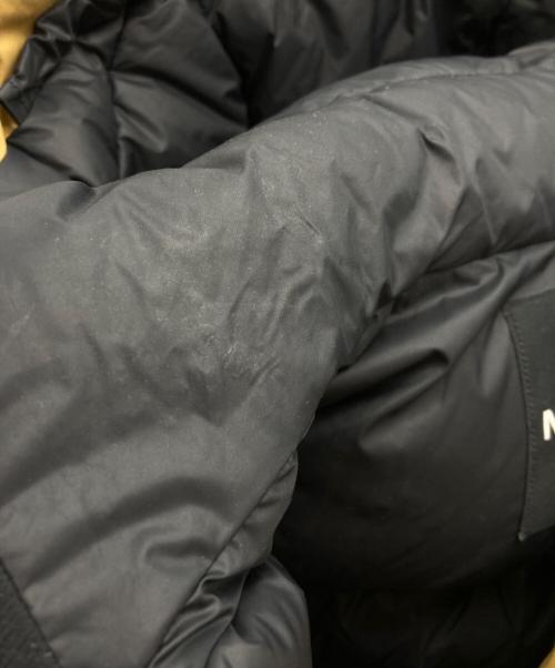 THE NORTH FACE（ザ ノース フェイス）THE NORTH FACE (ザ ノース フェイス) MOUNTAIN DOWN JACKET/マウンテンダウンジャケット ベージュ サイズ:Sの古着・服飾アイテム