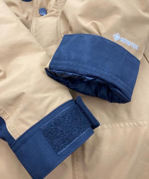 THE NORTH FACE（ザ ノース フェイス）THE NORTH FACE (ザ ノース フェイス) MOUNTAIN DOWN JACKET/マウンテンダウンジャケット ベージュ サイズ:Sの古着・服飾アイテム