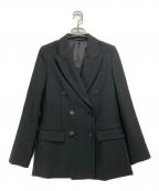 AP STUDIOエーピーストゥディオ）の古着「ダブルジャケット」｜ブラック