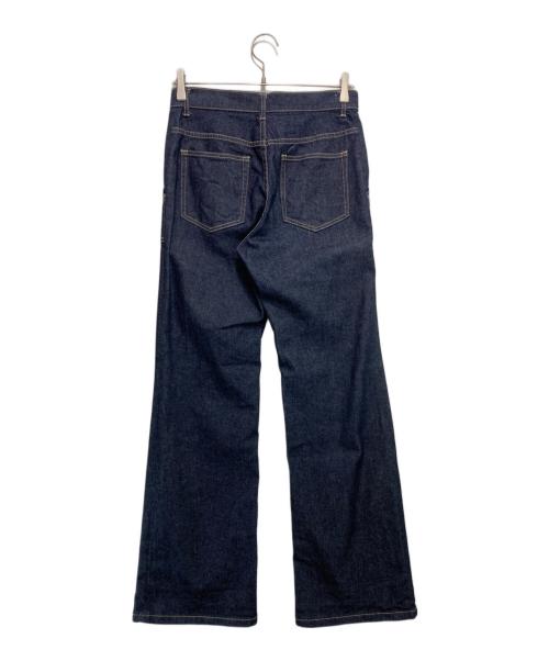 MUSE de Deuxieme Classe（ミューズ ドゥーズィエム クラス）MUSE de Deuxieme Classe (ミューズ ドゥーズィエム クラス) STRAIGHT FLARE DENIM インディゴ サイズ:36の古着・服飾アイテム
