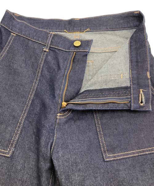 MUSE de Deuxieme Classe（ミューズ ドゥーズィエム クラス）MUSE de Deuxieme Classe (ミューズ ドゥーズィエム クラス) STRAIGHT FLARE DENIM インディゴ サイズ:36の古着・服飾アイテム