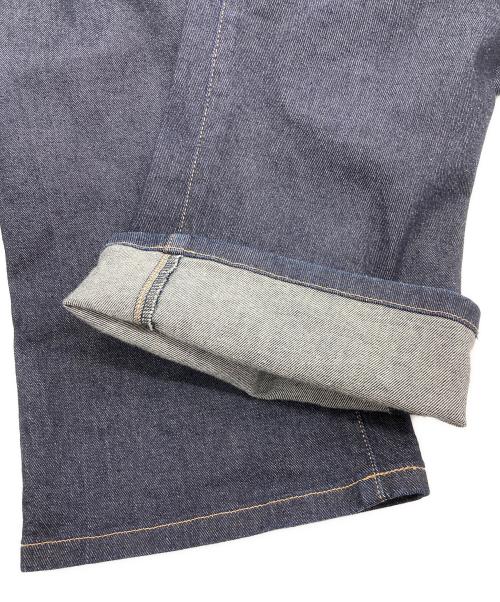 MUSE de Deuxieme Classe（ミューズ ドゥーズィエム クラス）MUSE de Deuxieme Classe (ミューズ ドゥーズィエム クラス) STRAIGHT FLARE DENIM インディゴ サイズ:36の古着・服飾アイテム