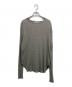 Hello Bonjour!（ハローボンジュール）の古着「Rib L/S T-SH」｜グレー