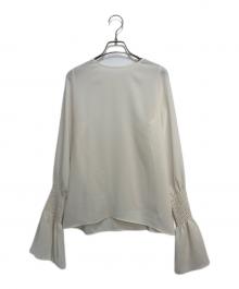 Lisiere（リジェール）の古着「Shirring Blouse」｜ホワイト