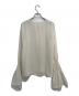 Lisiere (リジェール) Shirring Blouse ホワイト サイズ:FREE：7000円