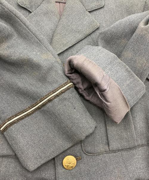 Burberry's（バーバリーズ）Burberry's (バーバリーズ) [古着] 50’s RAF ｍilitary jacket グレー サイズ:-の古着・服飾アイテム