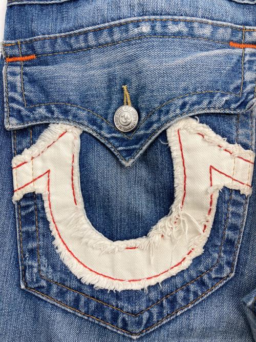 TRUE RELIGION（トゥルー レリジョン）TRUE RELIGION (トゥルー レリジョン) ブーツカットジーンズ インディゴ サイズ:33の古着・服飾アイテム