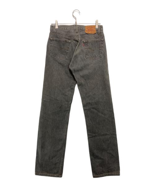 LEVI'S（リーバイス）LEVI'S (リーバイス) 90’s 501先染めブラックデニムパンツ グレー サイズ:ｗ30の古着・服飾アイテム