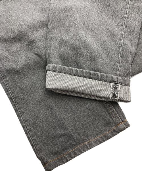 LEVI'S（リーバイス）LEVI'S (リーバイス) 90’s 501先染めブラックデニムパンツ グレー サイズ:ｗ30の古着・服飾アイテム