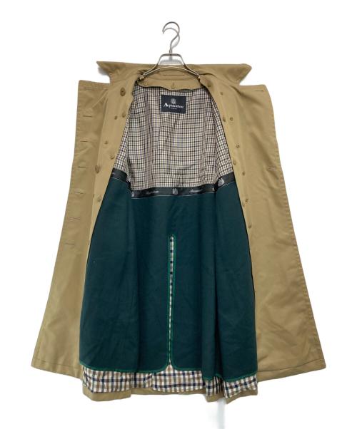 Aquascutum（アクアスキュータム）Aquascutum (アクアスキュータム) ライナー付トレンチコート ベージュ サイズ:8の古着・服飾アイテム