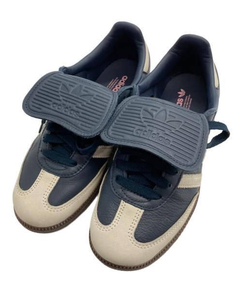 adidas（アディダス）adidas (アディダス) Samba LT ネイビー サイズ:23の古着・服飾アイテム